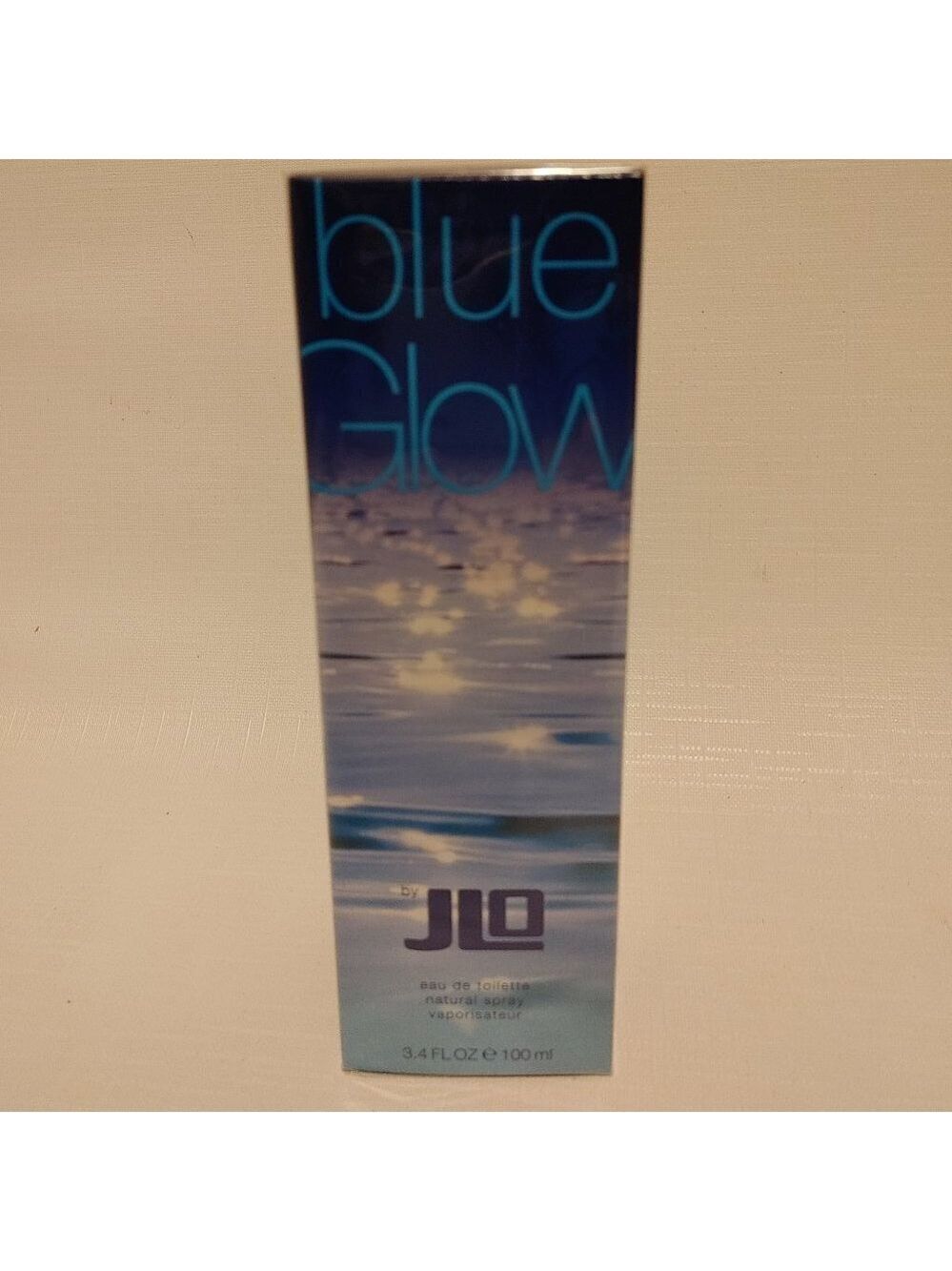 RARE Jlo Blue Glow 100ml 3.4 fl oz Fragrance NIP SEALED Jennifer Lopez J.lo JLO